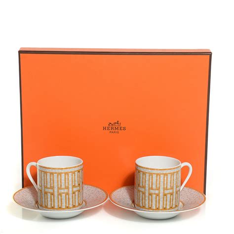 Hermes cup and saucer set